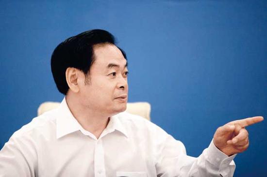 山西省委书记王儒林 资料图。