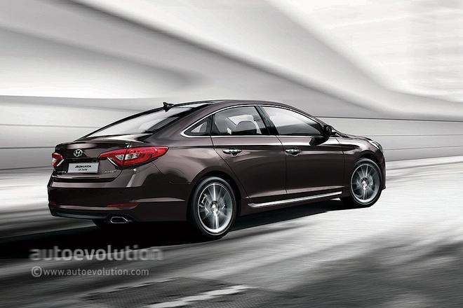 2016款现代索纳塔升级版