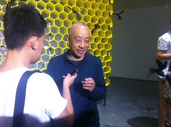 程丛林老师接受采访