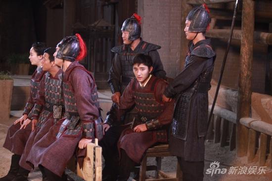 于小彤现身唐代驿站