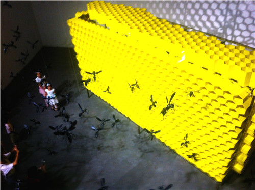 空中俯瞰《九重天》