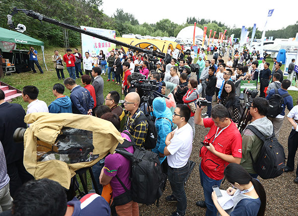 第6届中国国际房车露营大会盛大开幕