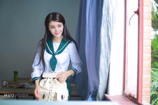 青春阳光活力十足