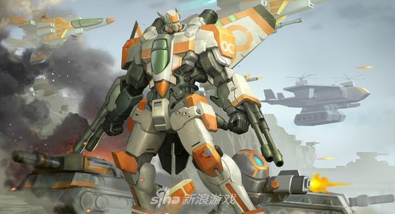 《空甲联盟》攻击机