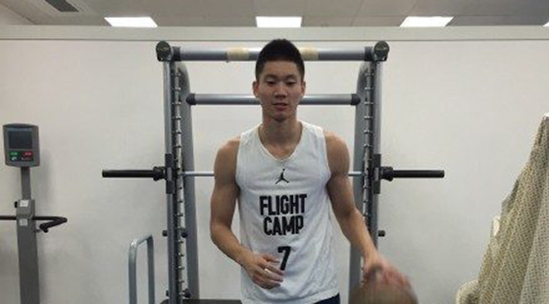 国少男篮队员白昊天