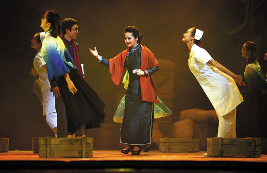 原创歌舞剧《和平使者——抗战中的宋庆龄》