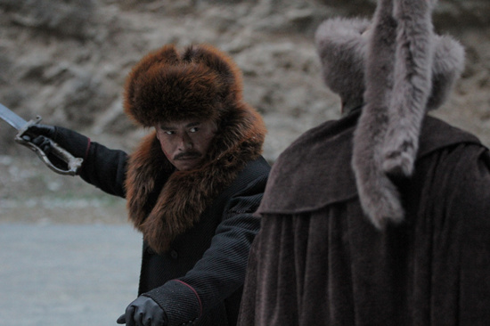 《劈刀》黑子连奕名兄弟九年 终有缘合作