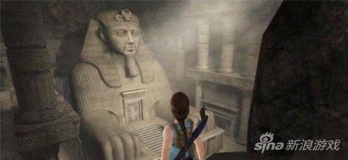 古墓丽影系列中会出现各种神兵利器