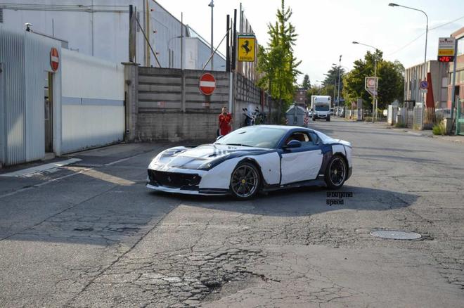 法拉利F12 Berlinetta GTO将亮相法兰克福