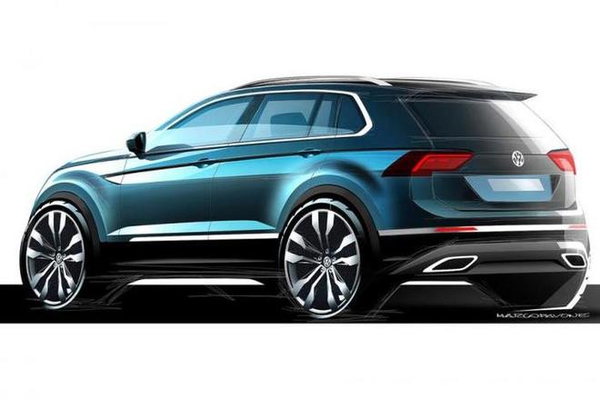 Volkswagen Tiguan teaser