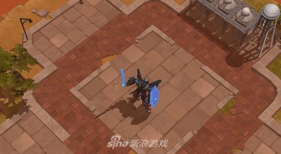 《空甲联盟》攻击机游戏截图