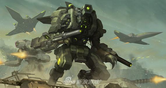 《空甲联盟》尼奥机