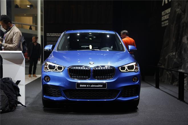 宝马新一代X1于法兰克福车展正式发布