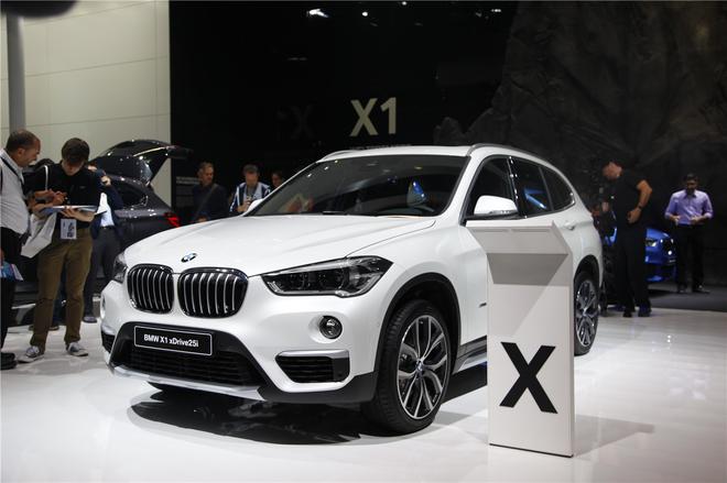 宝马新一代X1于法兰克福车展正式发布