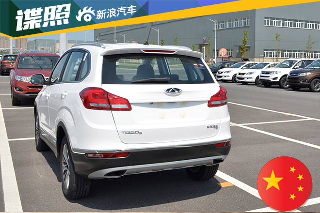 新款瑞虎5无伪装谍照曝光 融入概念车元素