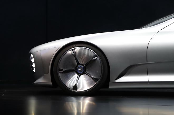 奔驰IAA概念车于法兰克福车展正式发布