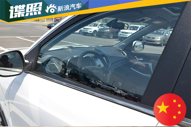 新款瑞虎5无伪装谍照曝光 融入概念车元素