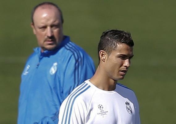 贝帅：我不能说C罗是我执教过的最佳