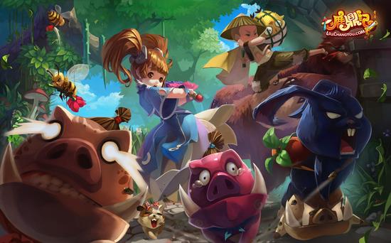 图2：两大新服火爆开启，等你入驻