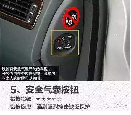 这些按钮不能乱按 严重时会出人命！