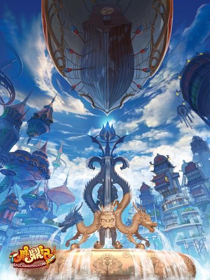 图1：《鹿鼎记》全新资料片”超凡入圣“9月23日公测