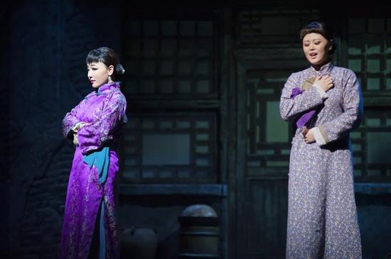 歌剧《骆驼祥子》剧照