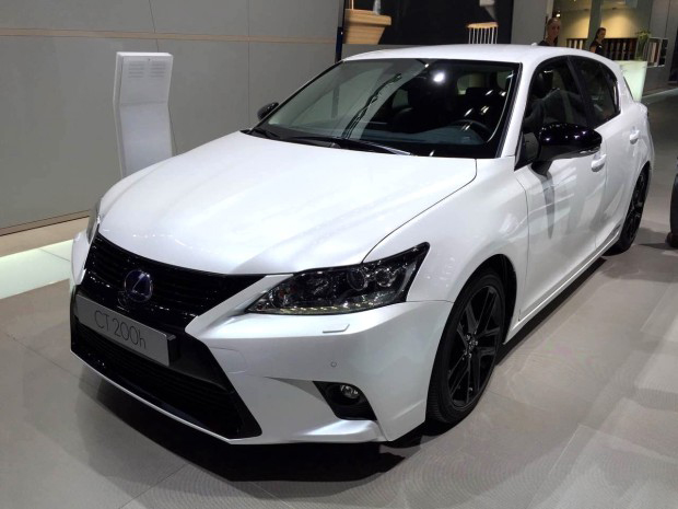 雷克萨斯CT运动版亮相法兰克福车展