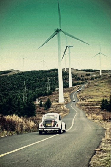 “中国国际名城经典汽车巡礼”整装待发