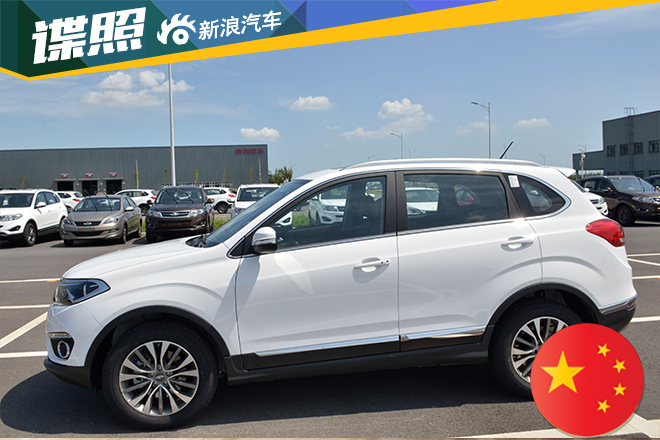 新款瑞虎5无伪装谍照曝光 融入概念车元素