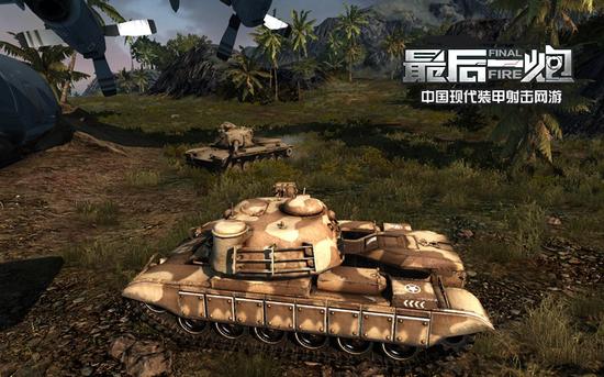 图08：同为新手载具的美英系M48巴顿