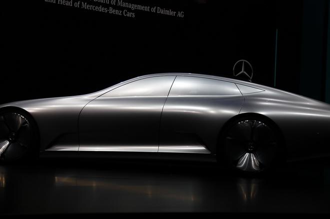 奔驰IAA概念车于法兰克福车展正式发布