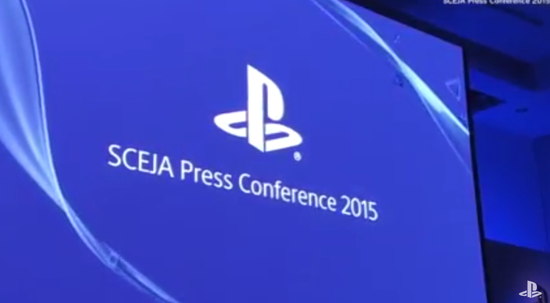 索尼TGS2015展前发布会