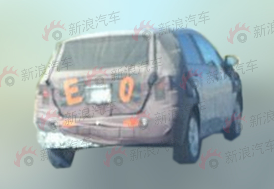 全新雪佛兰乐风RV曝光 赛欧平台两厢车型