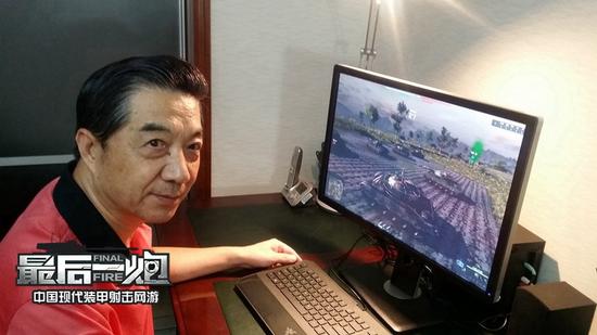 图05：张召忠将军准备开始战斗