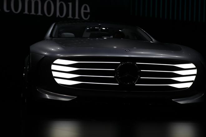 奔驰IAA概念车于法兰克福车展正式发布