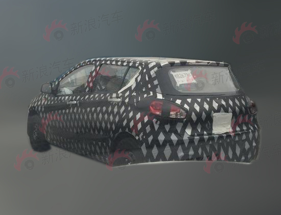 上汽通用五菱宝骏A0级两厢轿车谍照曝光