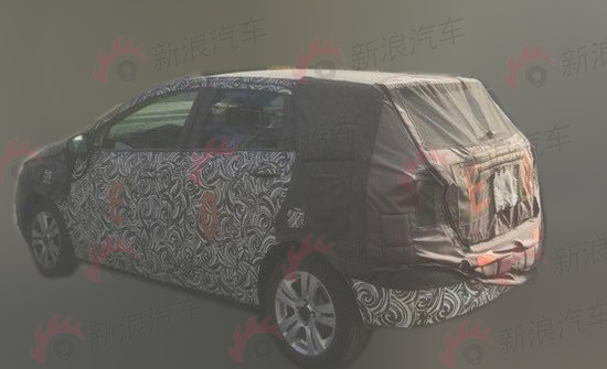 全新雪佛兰乐风RV曝光 赛欧平台两厢车型