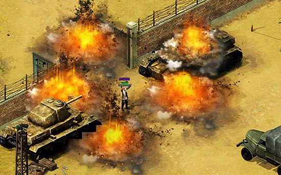 图02：敌人入侵黄土岭