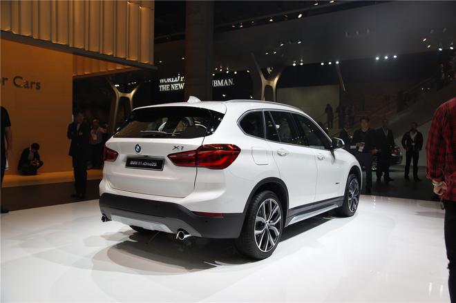 宝马新一代X1于法兰克福车展正式发布