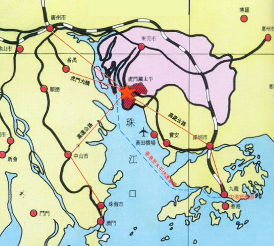 虎门镇富可敌国 是永远敞开的粤港经济走廊
