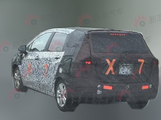 全新雪佛兰乐风RV曝光 赛欧平台两厢车型