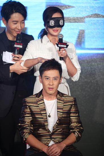 马浴柯《探灵档案》演陈博涵 接力陈冠希