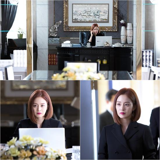 《龙八夷》金泰希短发红唇变霸道女总裁