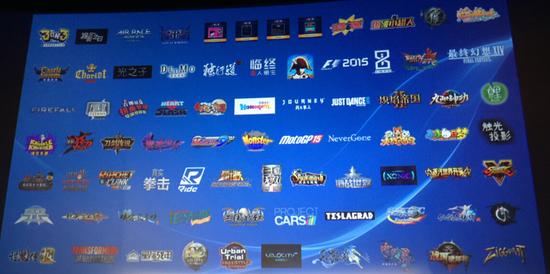 即将中文化的众多PS家族游戏