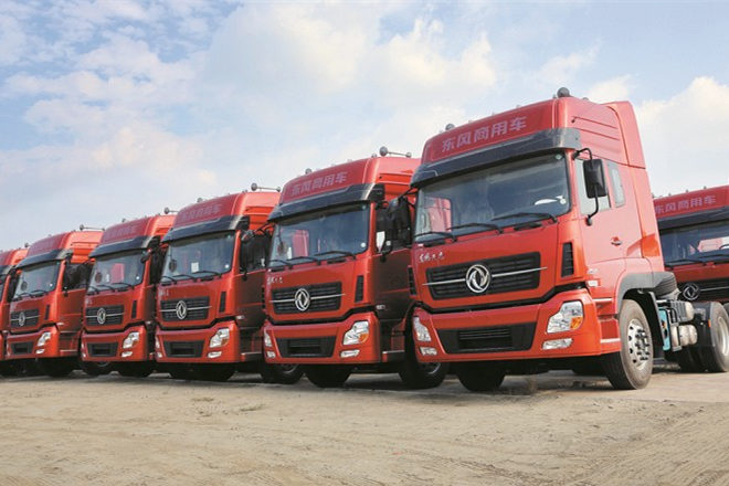 东风商用车海外市场向好 上半年增长150%