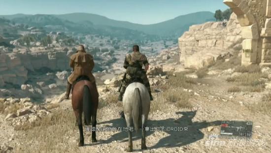 《合金装备5：幻痛》繁体中文版