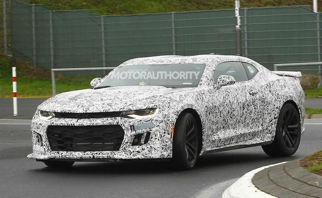 雪佛兰科迈罗ZL1谍照