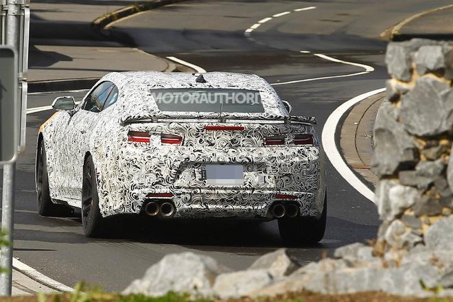 雪佛兰科迈罗ZL1谍照