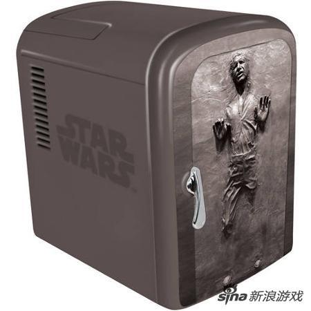 款韩-索洛主题冰箱