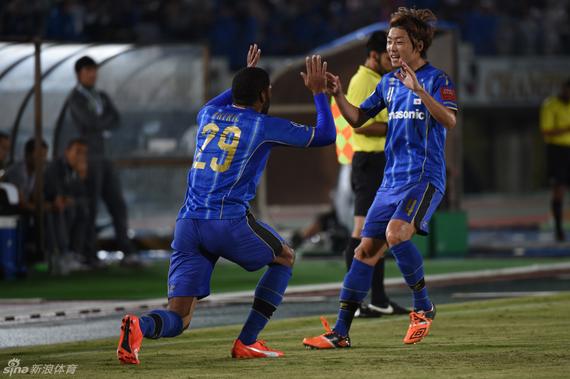 日球迷热议恒大大阪战